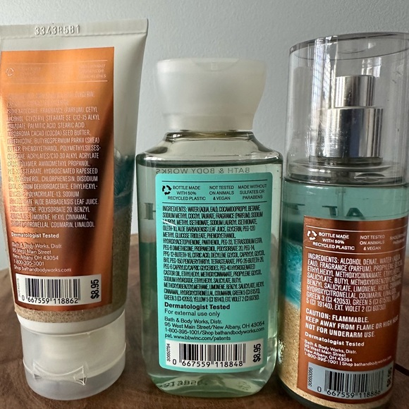 B&BW At The Beach Travel Bundle - Picture 3 of 7